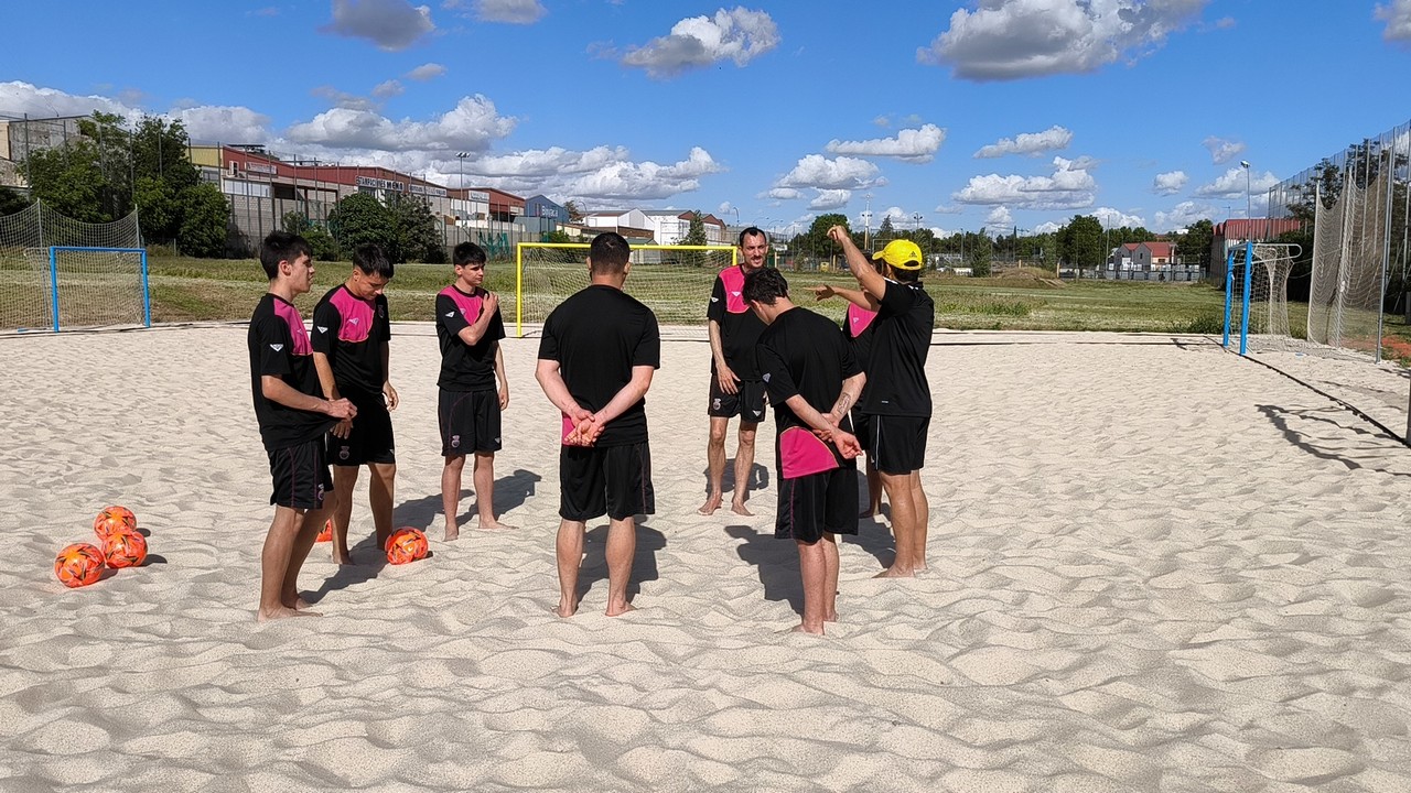 Fútbol playa