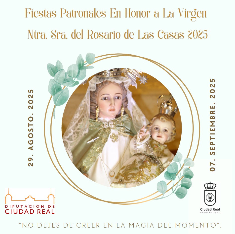 Programación de las Fiestas de las Casas