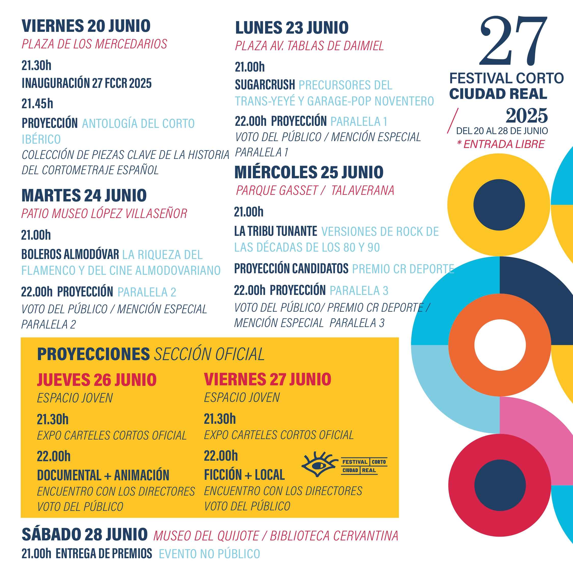 Festival Corto Ciudad Real