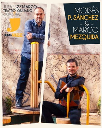 Moisés P. Sánchez y Marco Mezquida