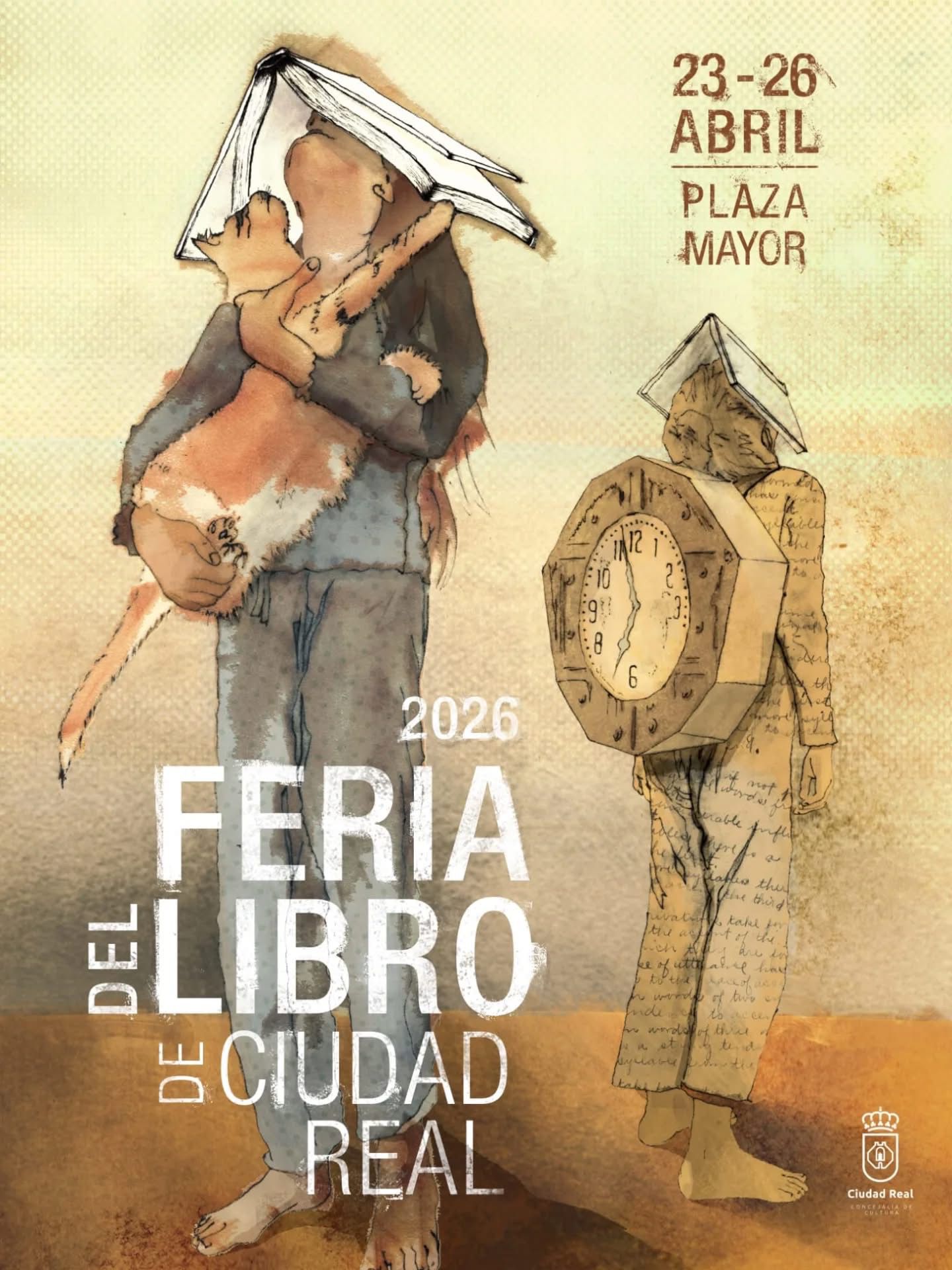 Feria del libro cartel