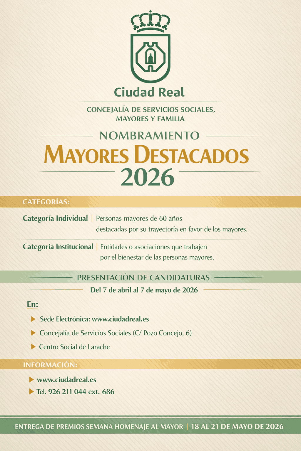 Mayores