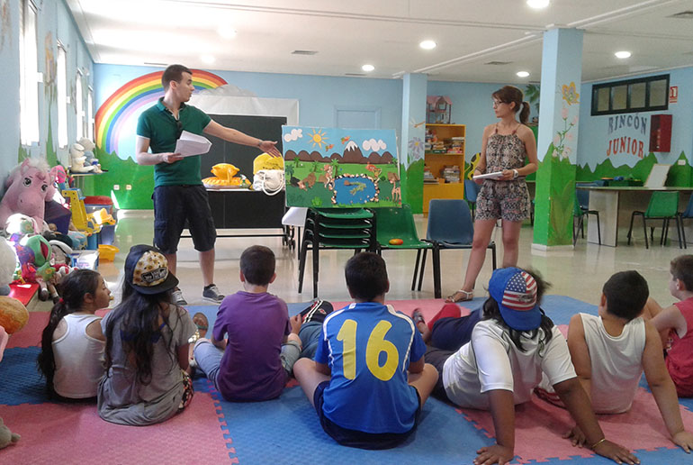 Talleres Infantiles de Igualdad