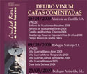 Cartel de las catas de vino