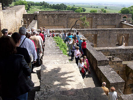 Visitando Medina Azahara