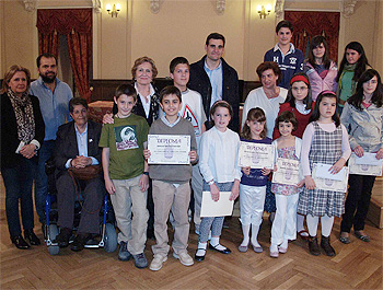 Entrega premios de la XIX Edición del Concurso de Marcapáginas y la XXI de Creación Literaria 