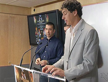 Presentación del Campeonato regional de Kick Boxin
