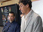 Presentación del Campeonato regional de Kick Boxin
