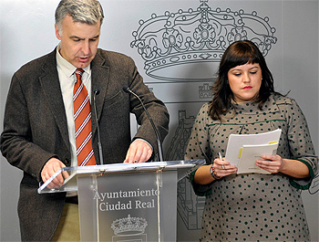 Rueda de prensa del portavoz del Equipo de Gobierno