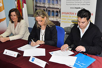 Firma del convenio