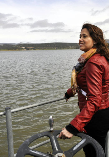 Visita a la presa del Gasset