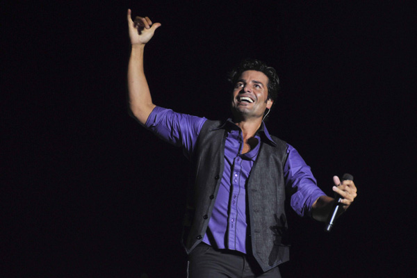 Concierto de Chayanne