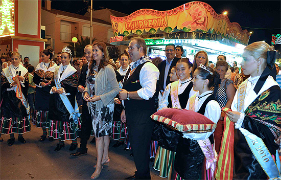 Inauguración Feria