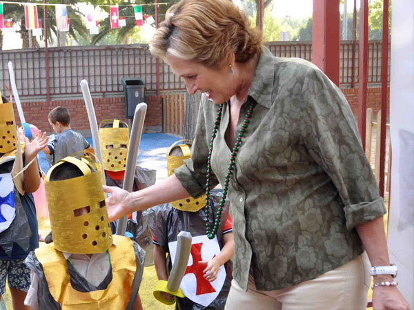 Niños del Colegio Juan Alcaide