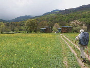 Paisaje de la ruta Jacobea