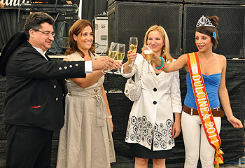 Inaugurado el baile del vermú