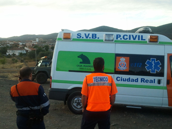 Incendio en el Parque Nacional de Cabañeros