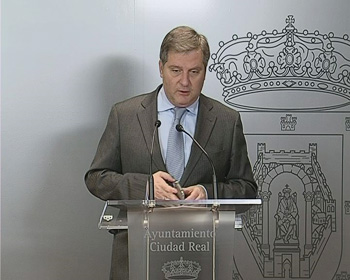 Francisco Cañizares, portavoz del Equipo de Gobierno