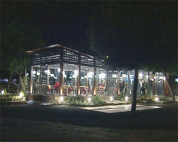 El quiosco-bar del Parque Isabel I de Castilla