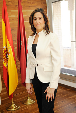 Rosa Romero, alcaldesa de Ciudad Real