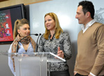 Presentación del espectáculo de copla