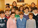 Celebracion del Pleno Escolar Municipal