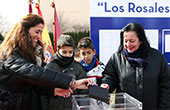 Lla primera piedra del Centro Cívico Los Rosales