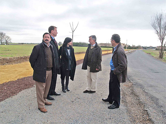 Nueva Vía Verde que une el campus de la universidad con el carreterín de La Atalaya 