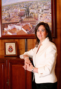 Alcaldesa de Ciudad Real, Rosa Romero