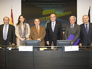 La alcaldesa de Ciudad Real participa en una Jornada sobre Seguridad Vial organizada por el Congreso de los Diputados