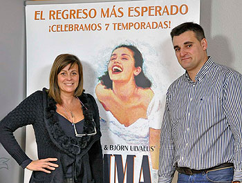 Presentación del musical Mamma Mía