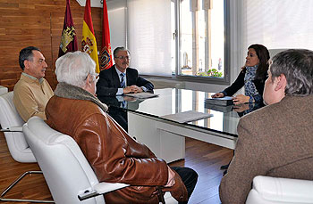 Imagen de la reunión