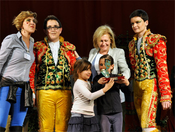 Tercer premio categoría comparsas