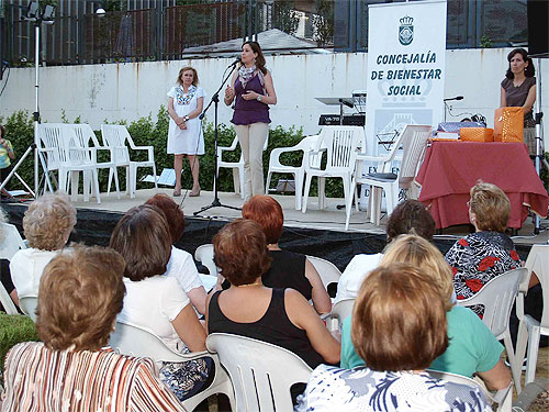 La alcaldesa clausura la semana Homenaje a los mayores de Ciudad Real