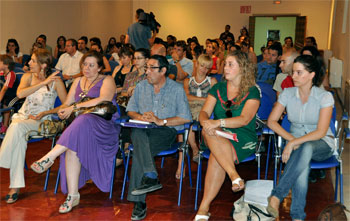 Presentación de las Escuelas de verano y aulas abiertas