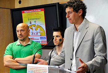 Presentación de los eventos deportivos