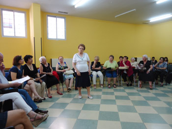 clausura el encuentro de los alumnos de Educación de Adultos