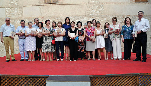 Acto de homenaje a los maestros