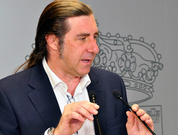Presentación de la agenda de julio