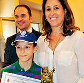 Entrega de los premios del Concurso parque infantil de tráfico