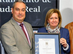 Entrega del certificado de AENOR