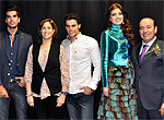 Desfile de moda del diseñador Félix Ramiro