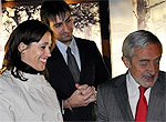 Inauguración de la exposición de la Obra Social de La Caixa