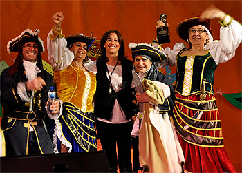 Ganadores del Arlequín de Oro