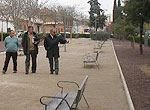 Visita a los jardines