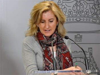 Rosario Roncero durante la presentación