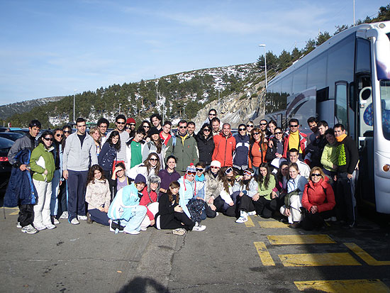 viaje organizado por la Concejalía de Juventud