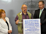 Presentación del XVI Certamen de Mayos de Ciudad Real 