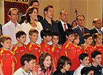 Premiados de la Gala del Deporte