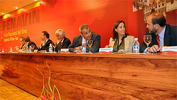 Inauguración de Fenavin